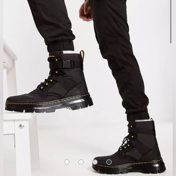 SOLD-NEW DR MARTENS COMBS TECH II SIZE 13M - Picture 2 of 14